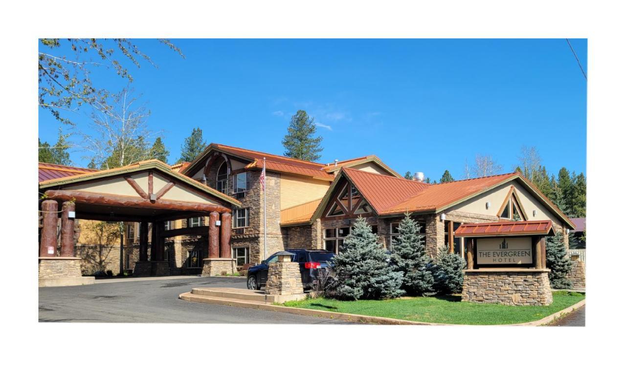 The Evergreen Hotel Мак-Колл Экстерьер фото