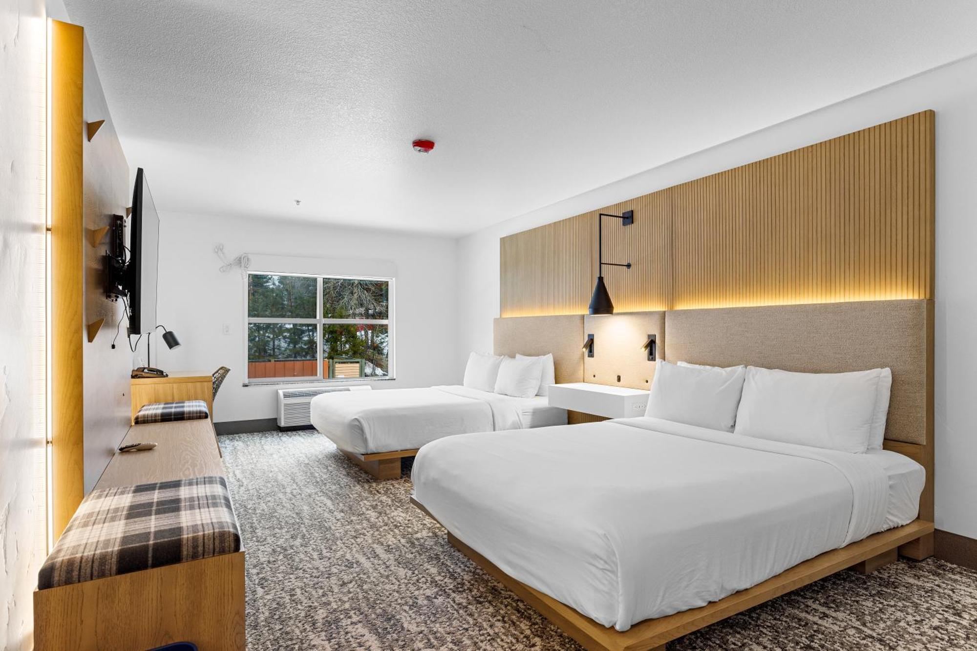 The Evergreen Hotel Мак-Колл Экстерьер фото