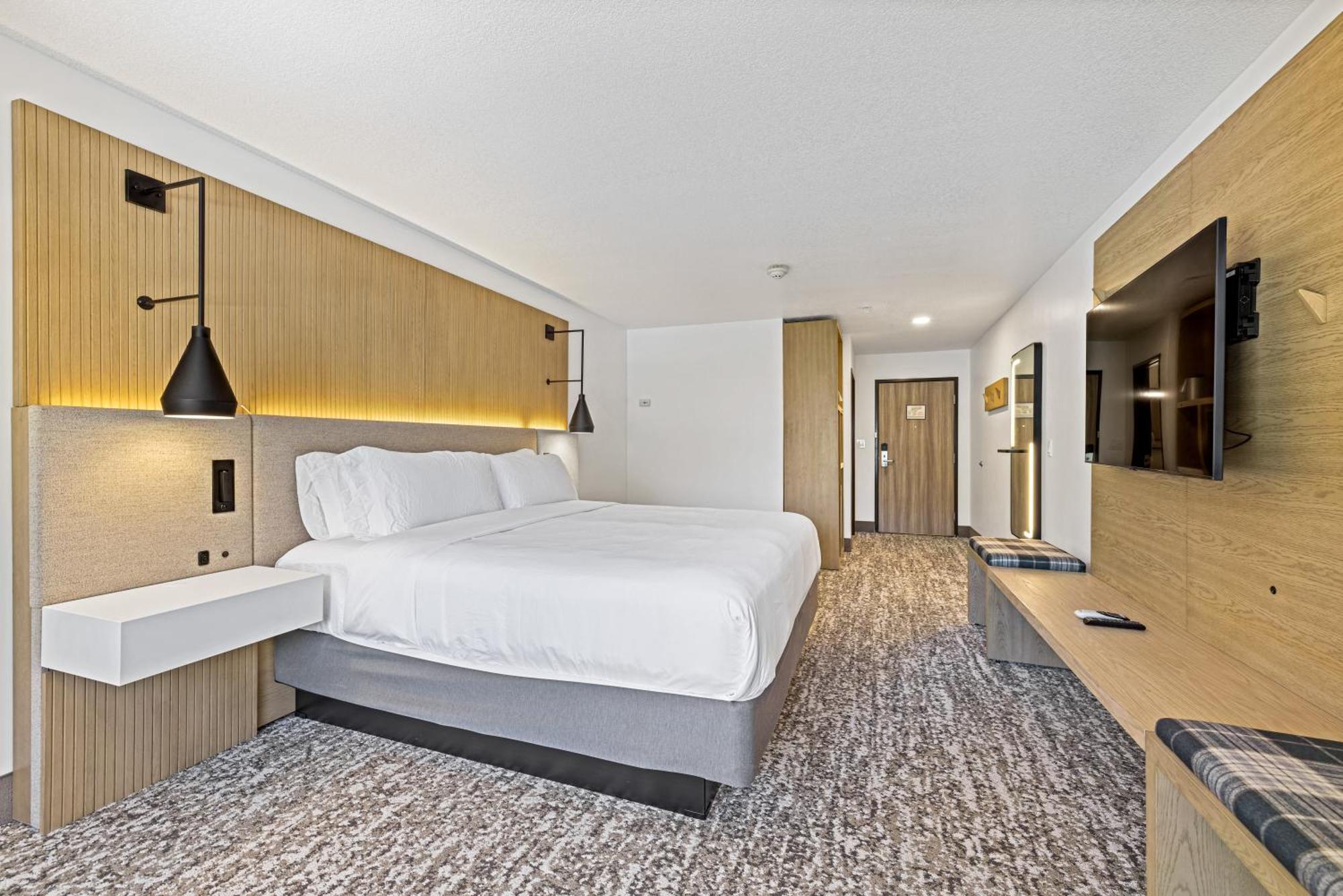 The Evergreen Hotel Мак-Колл Экстерьер фото