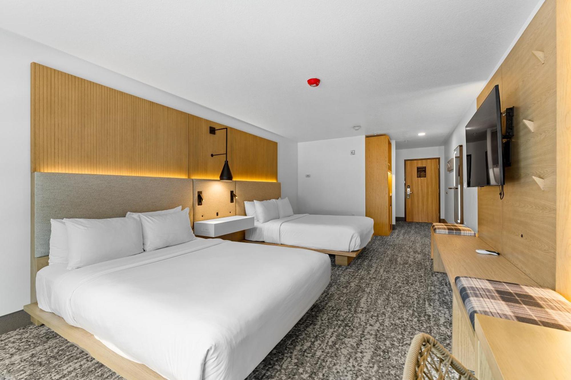 The Evergreen Hotel Мак-Колл Экстерьер фото