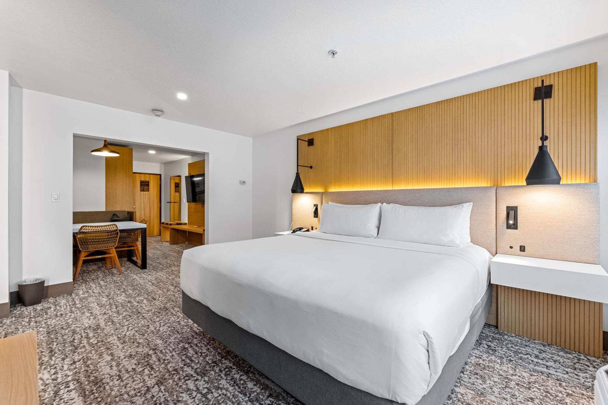 The Evergreen Hotel Мак-Колл Экстерьер фото